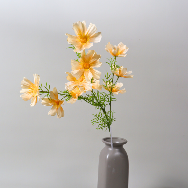 91cm 10-Head Artificial Cosmos Spray