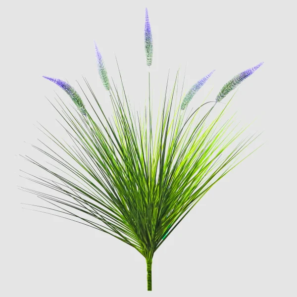 100cm Artificial Foxtail Onion Grass Branch