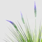 100cm Artificial Onion Grass Branch 25STS288015 detials