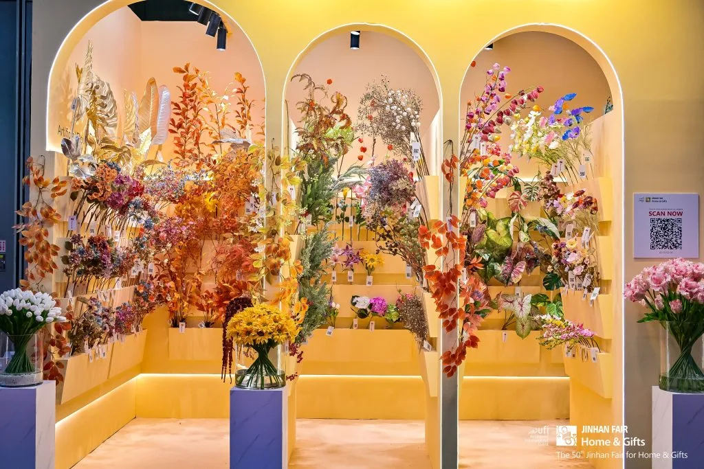 Discover Our Best-Selling Single-Stem Artificial Flowers from the 50th Jinhan Fair