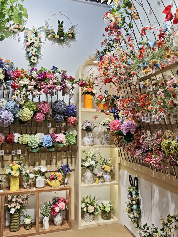 Discover Trustfloral Realistic Artificial Flower Creations at the 51st JINHAN FAIR